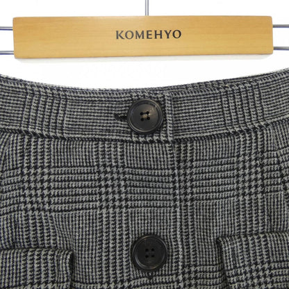Miu Miu Skirt Gray — view 5