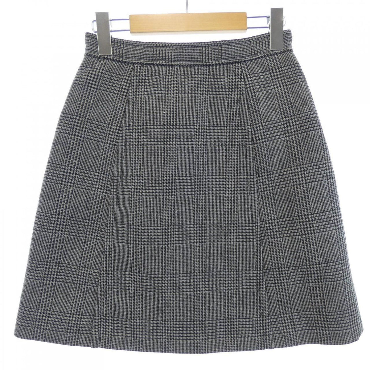 Miu Miu Skirt Gray — view 2