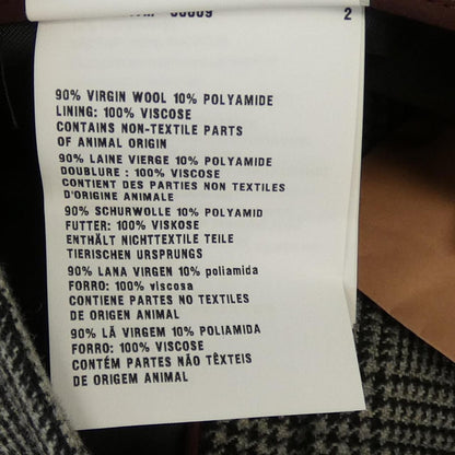 Miu Miu Skirt Gray — view 3