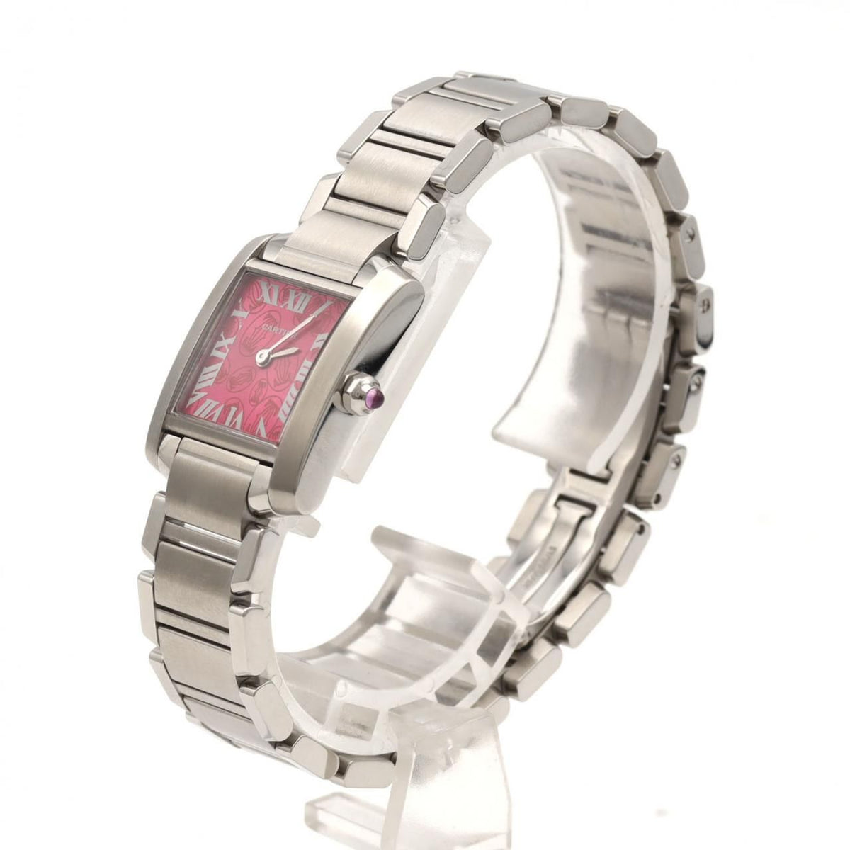 Cartier Tank Francaise SM Limited SS Quartz Watch — view 5