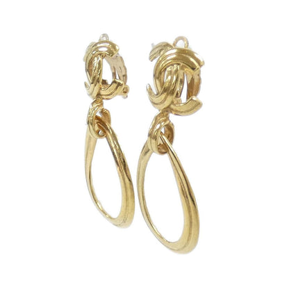 Chanel Vintage Earrings Gold — view 2