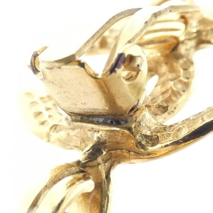 Chanel Vintage Earrings Gold — view 6