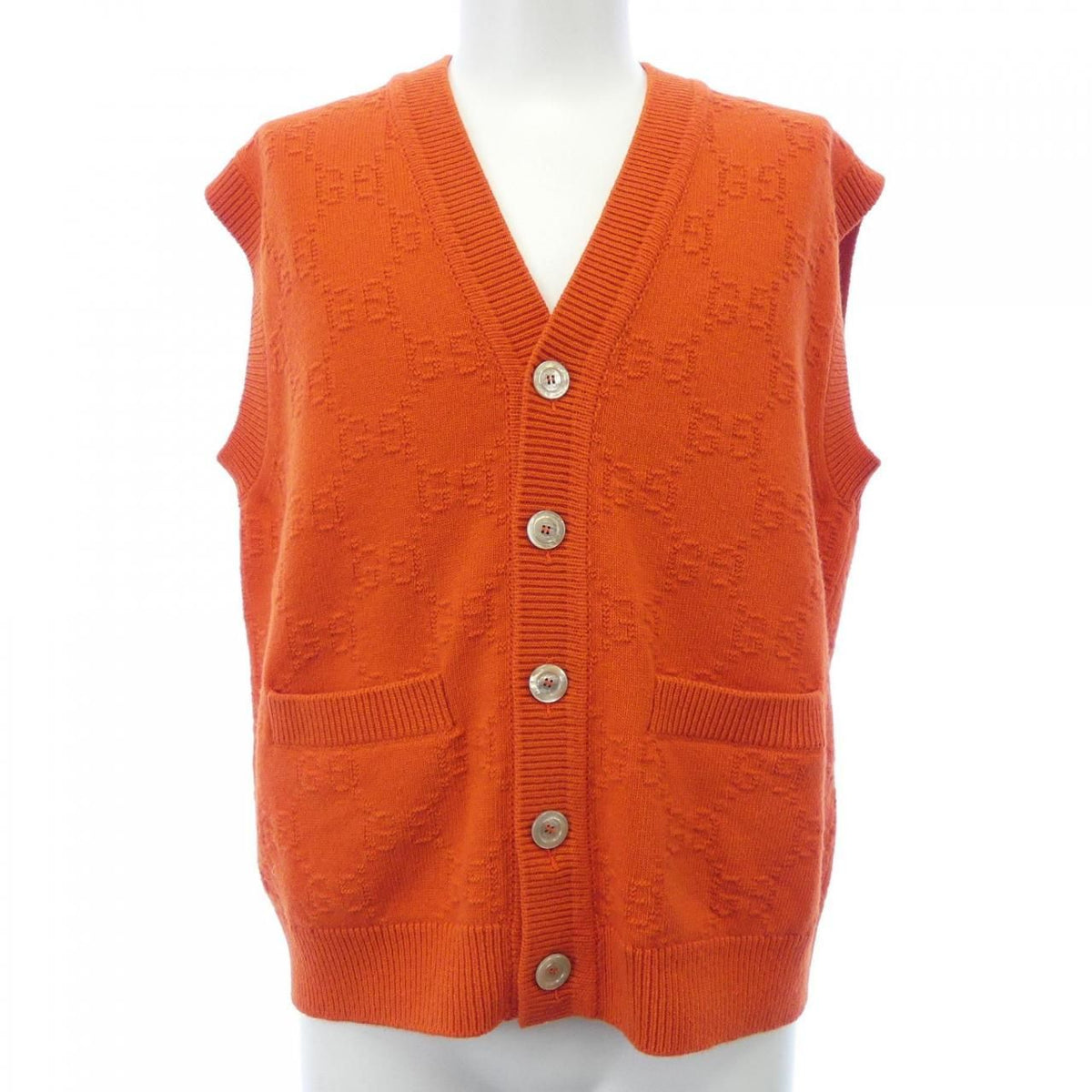 Gucci Vest Orange