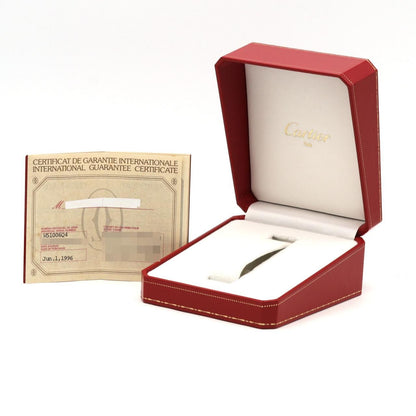 Cartier Tank Francaise MM Stainless Steel Yellow Gold Quartz Watch — view 7