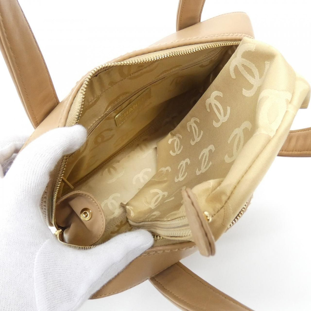 Chanel Wild Stitch Line Bag — view 8