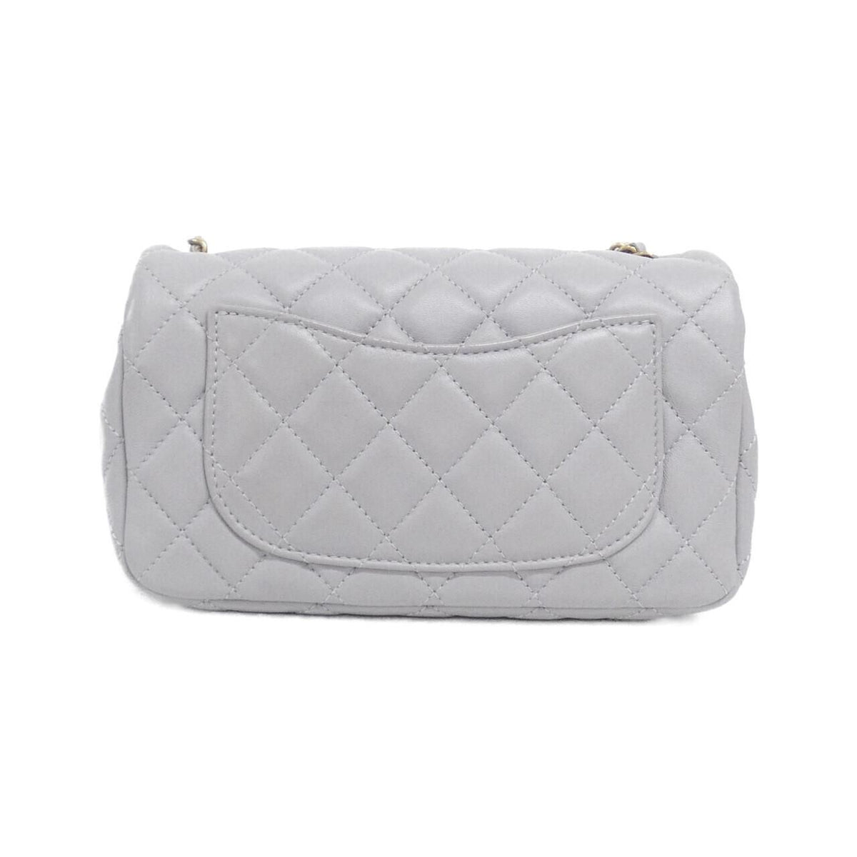 Chanel Shoulder Bag Gray — view 2