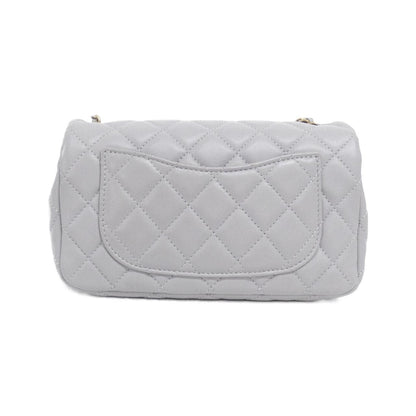 Chanel Shoulder Bag Gray — view 2
