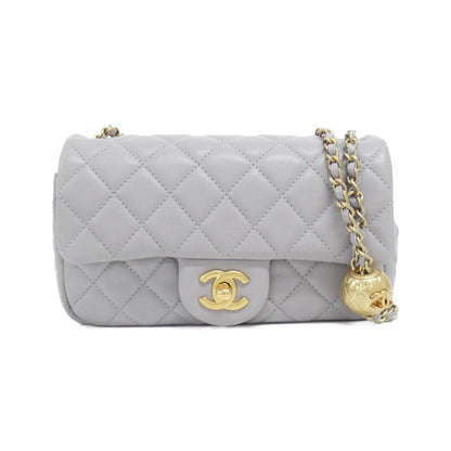 Chanel Shoulder Bag Gray