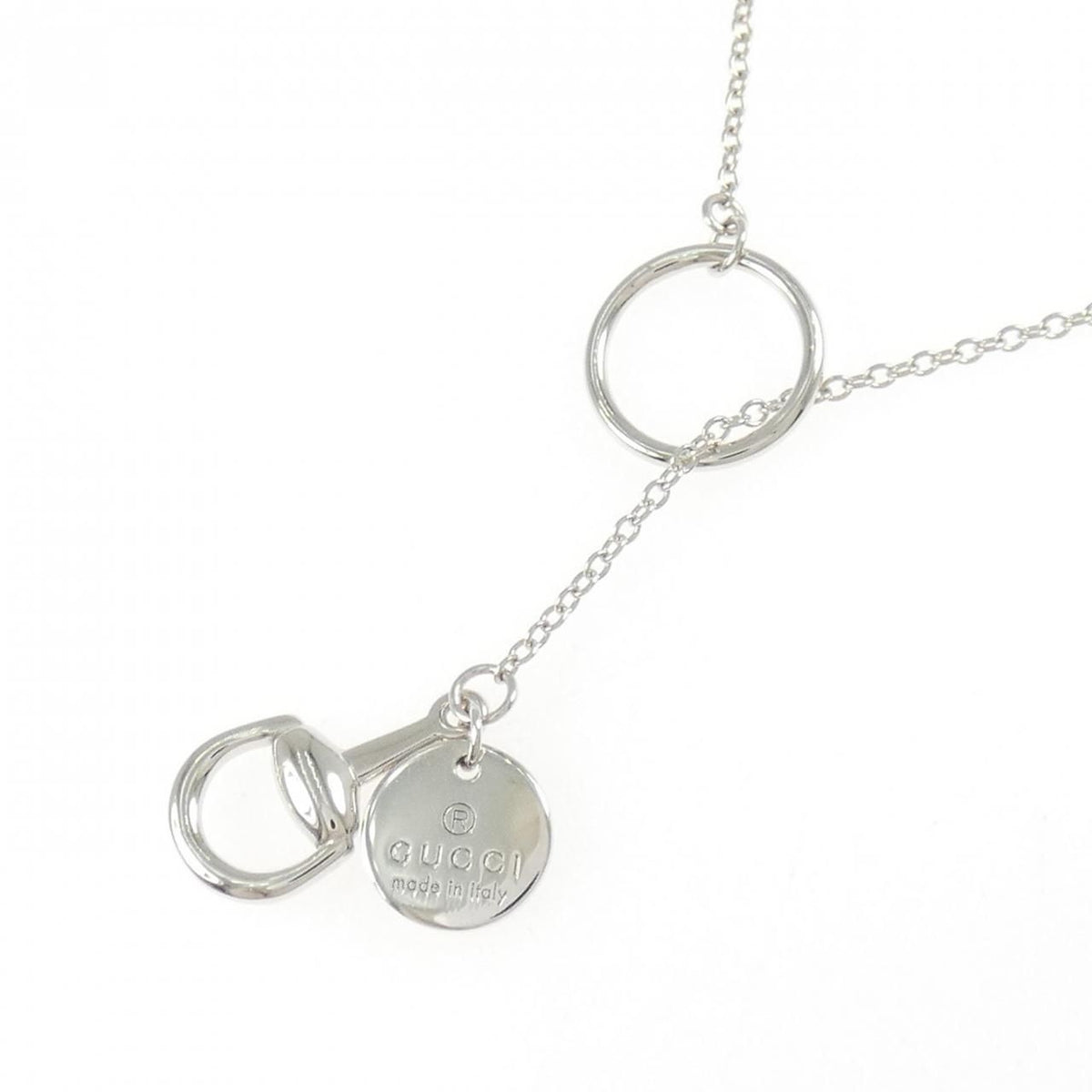 Gucci Horsebit Necklace — view 3
