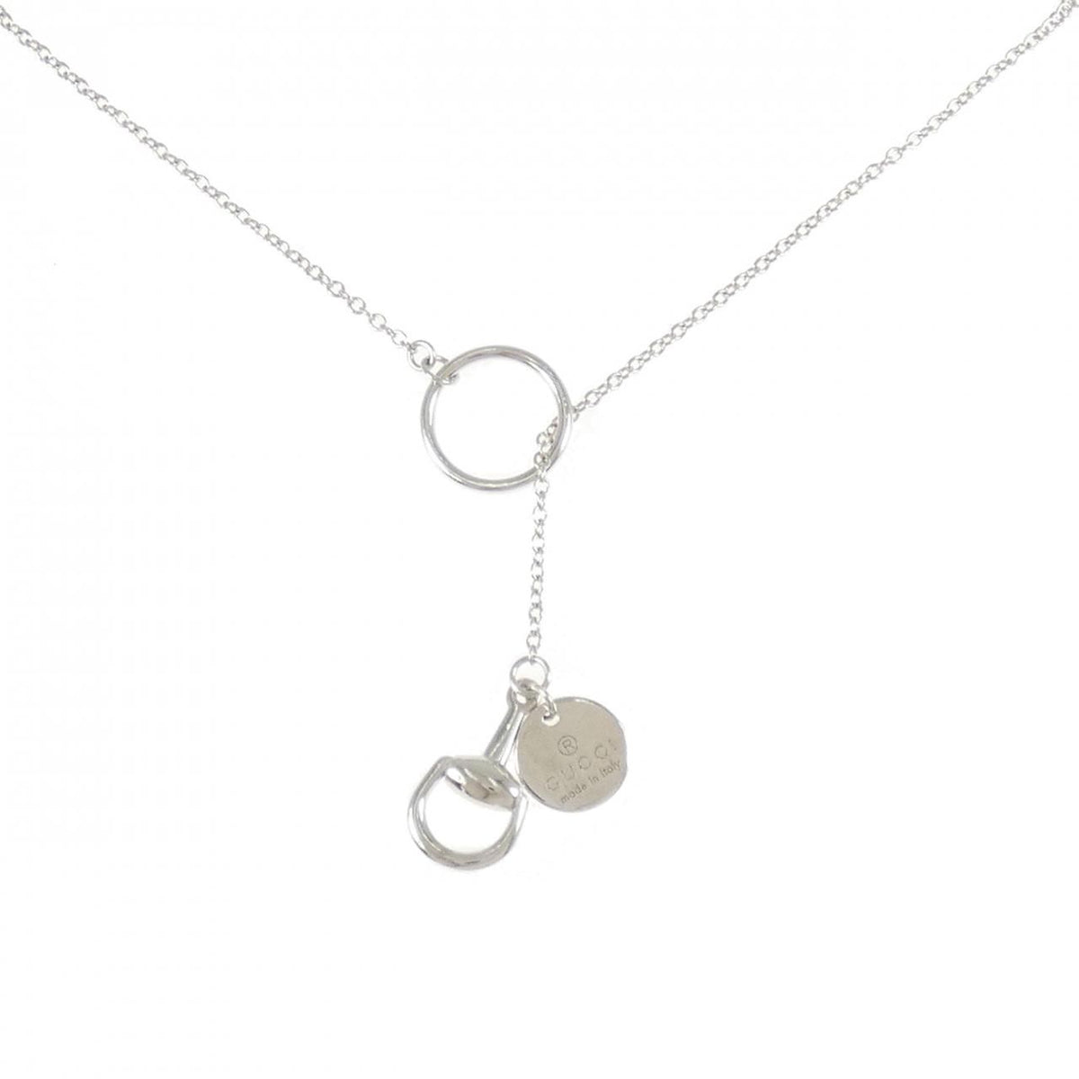 Gucci Horsebit Necklace