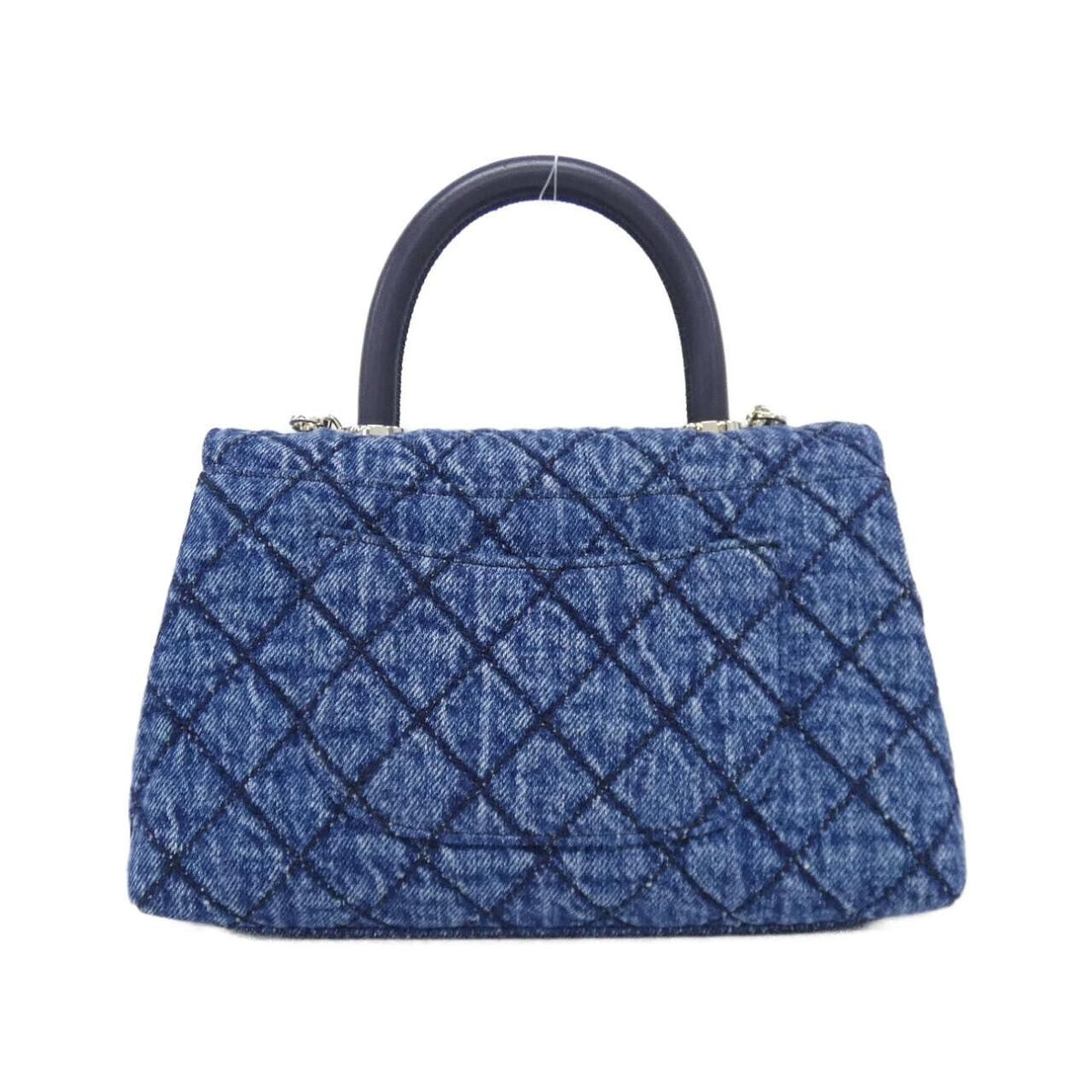 Chanel Bag Handbag Blue — view 2