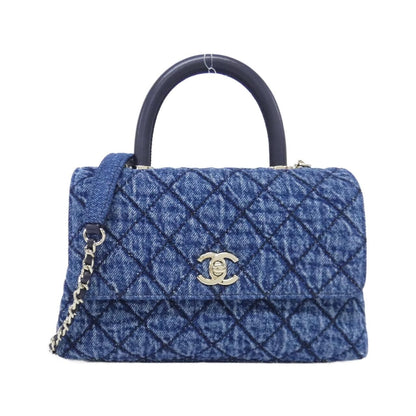 Chanel Bag Handbag Blue