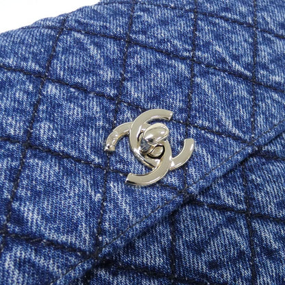 Chanel Bag Handbag Blue — view 4