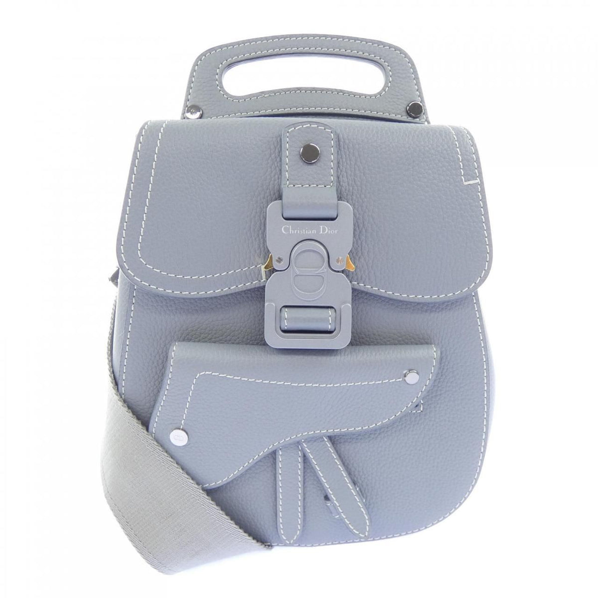 Dior Gallop Bag Handbag Gray
