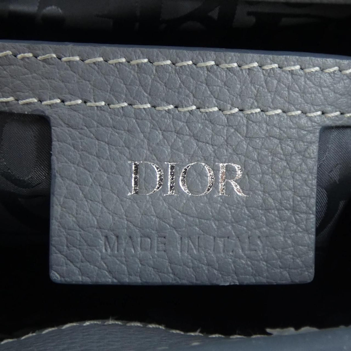 Dior Gallop Bag Handbag Gray — view 5