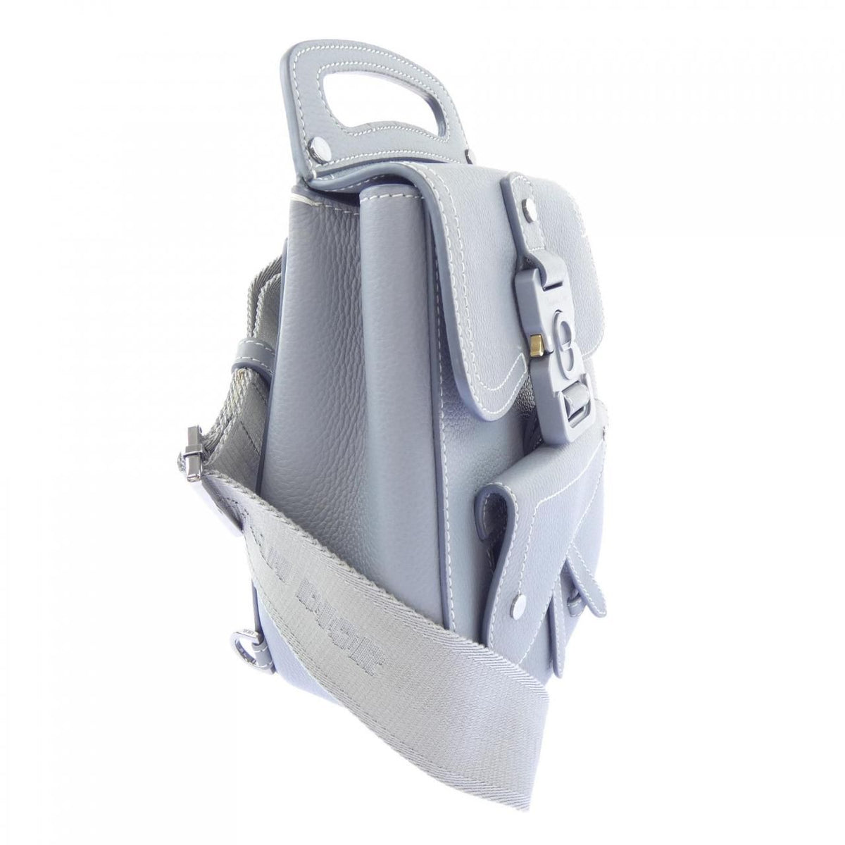 Dior Gallop Bag Handbag Gray — view 2