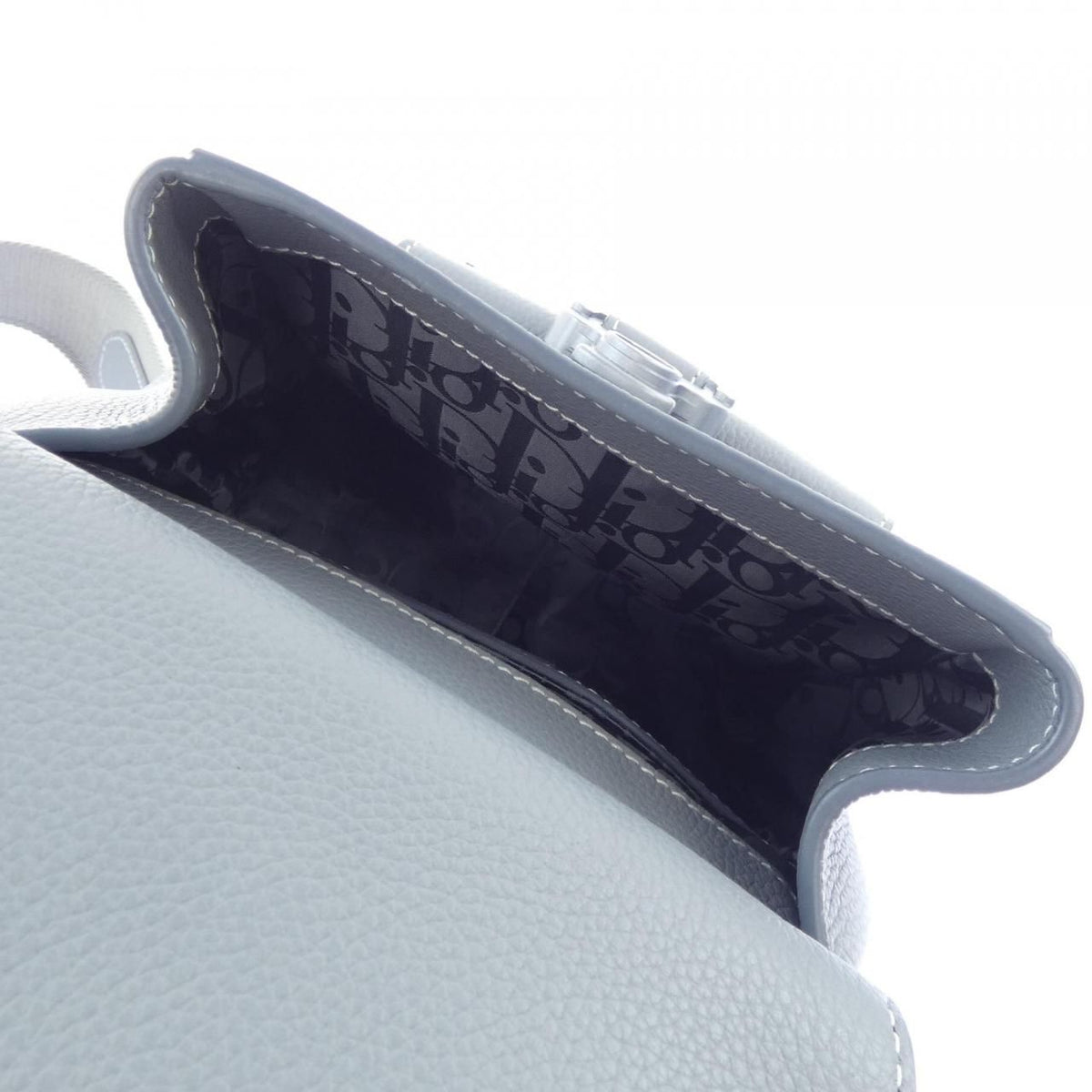 Dior Gallop Bag Handbag Gray — view 6