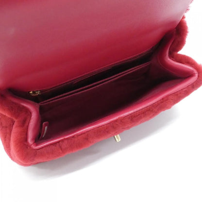 Chanel Bag Handbag Red — view 7