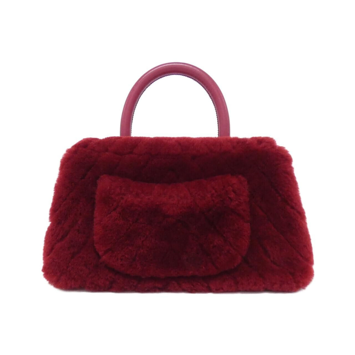 Chanel Bag Handbag Red — view 2