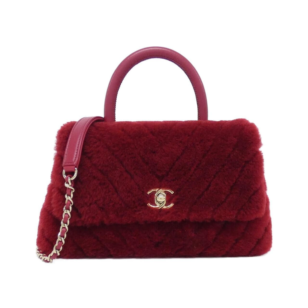Chanel Bag Handbag Red
