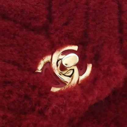 Chanel Bag Handbag Red — view 4