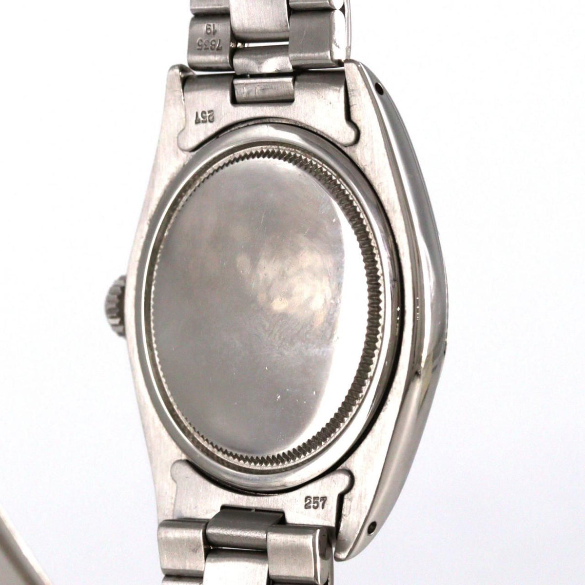 Rolex Oyster Precision SS Manual Wind — view 6