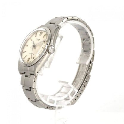 Rolex Oyster Precision SS Manual Wind — view 2