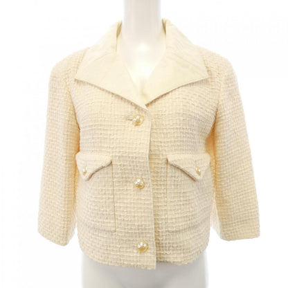 Chanel 12P Jacket Beige