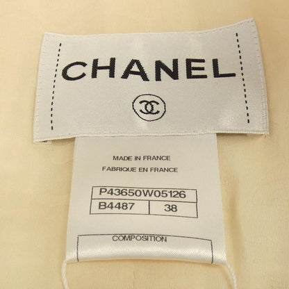Chanel 12P Jacket Beige — view 4