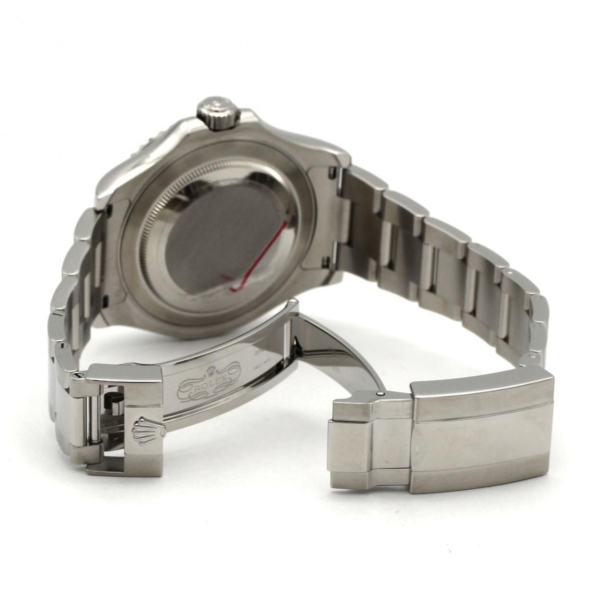 Rolex Yacht Master Stainless Steel Platinum Automatic — view 6