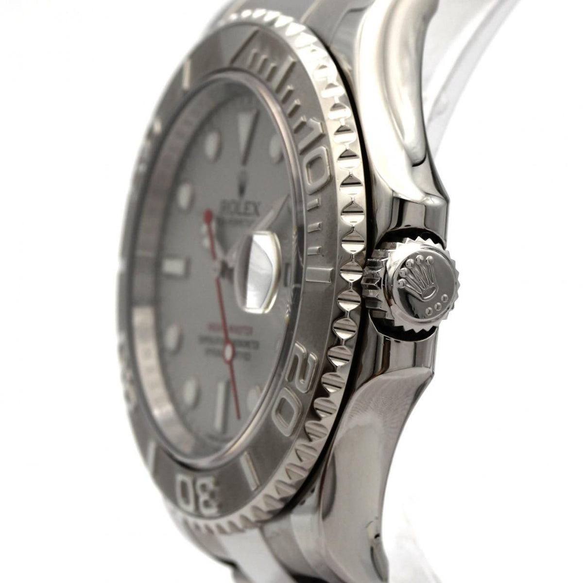 Rolex Yacht Master Stainless Steel Platinum Automatic — view 3