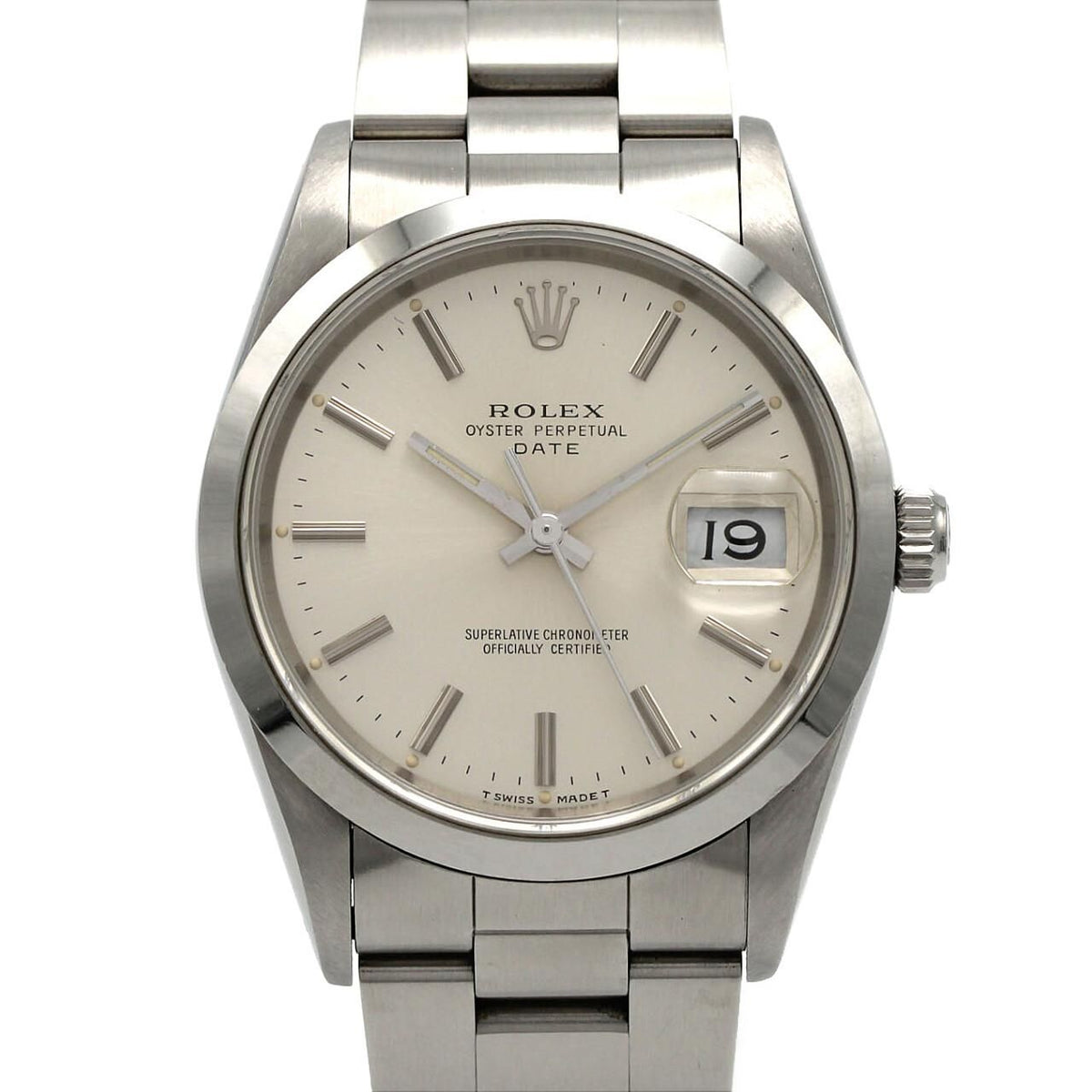 Rolex Oyster Perpetual Date SS Automatic
