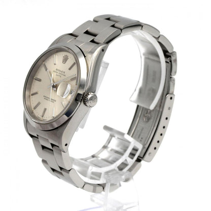 Rolex Oyster Perpetual Date SS Automatic — view 2