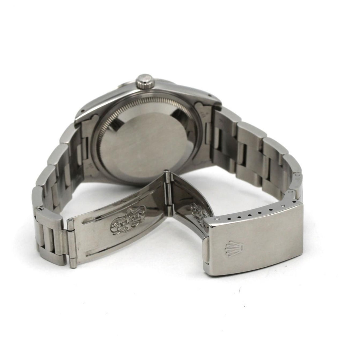 Rolex Oyster Perpetual Date SS Automatic — view 6