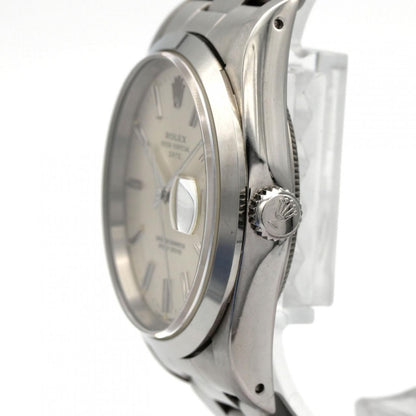 Rolex Oyster Perpetual Date SS Automatic — view 3