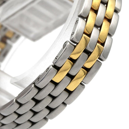 Cartier Panthere SM Stainless Steel Yellow Gold Quartz Watch — view 4