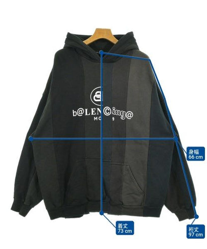 Balenciaga Hoodie Black — view 6