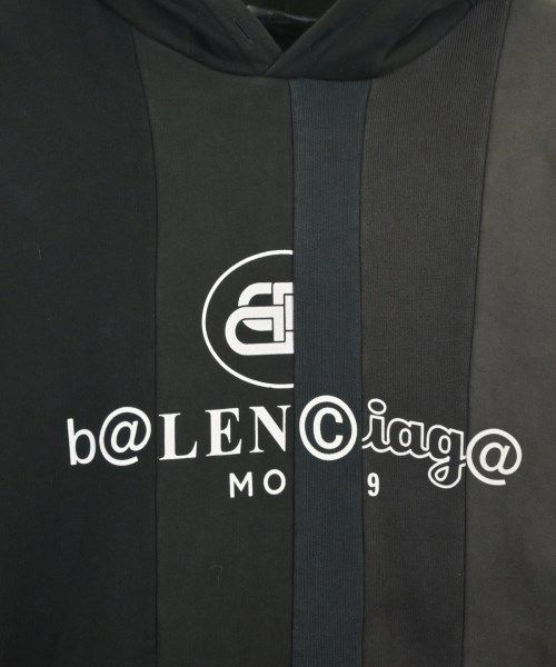 Balenciaga Hoodie Black — view 4