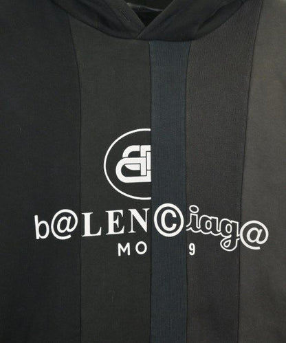 Balenciaga Hoodie Black — view 4