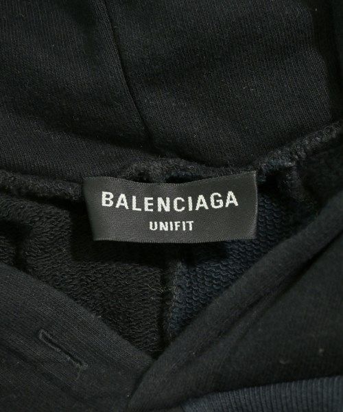 Balenciaga Hoodie Black — view 3