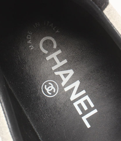 Chanel Low-Top Sneakers Suede — view 4