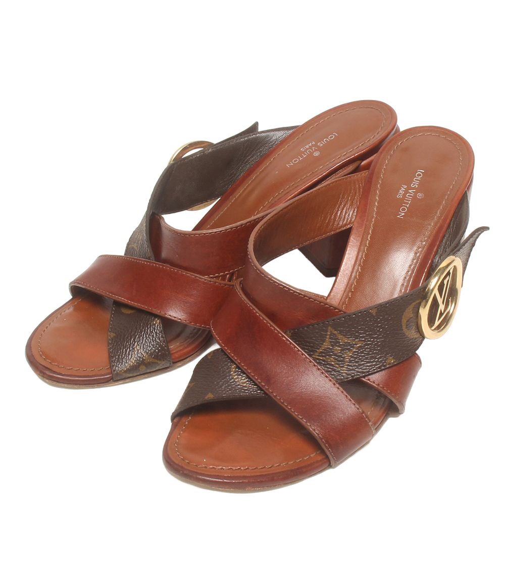Louis Vuitton Sandals Horizon Line LV Circle