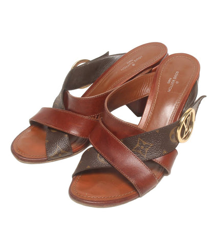 Louis Vuitton Sandals Horizon Line LV Circle
