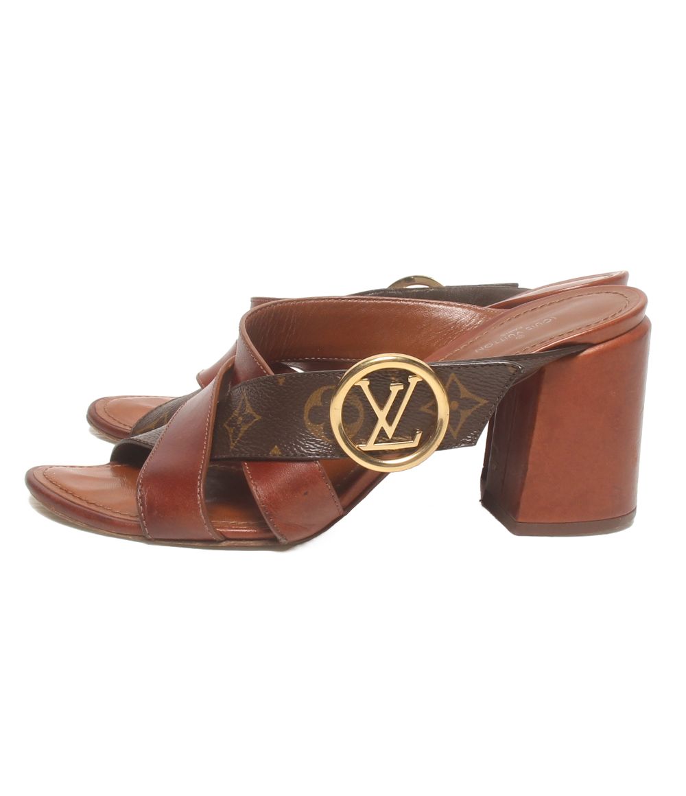 Louis Vuitton Sandals Horizon Line LV Circle — view 2