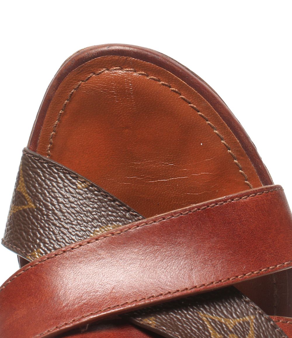 Louis Vuitton Sandals Horizon Line LV Circle — view 7