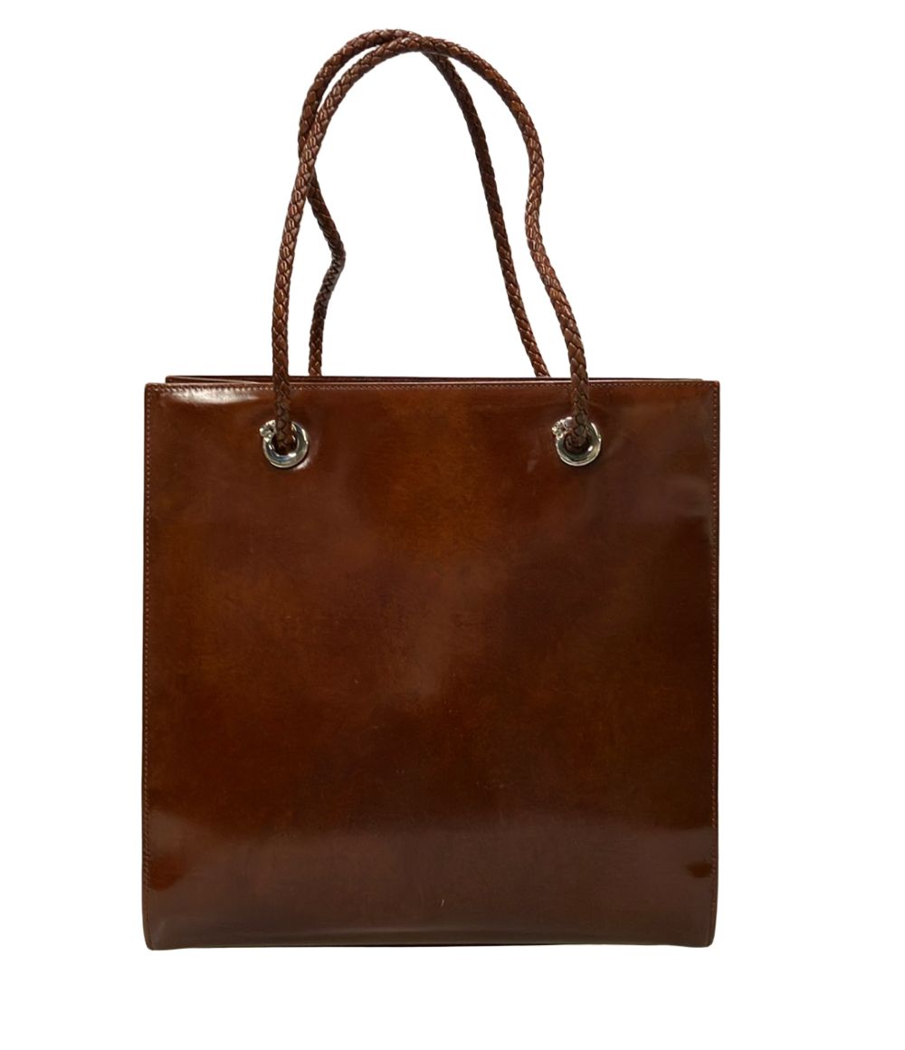 Cartier Tote Bag Leather Panthere — view 2