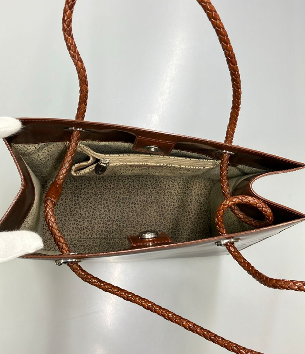 Cartier Tote Bag Leather Panthere — view 5