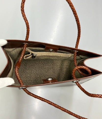 Cartier Tote Bag Leather Panthere — view 5