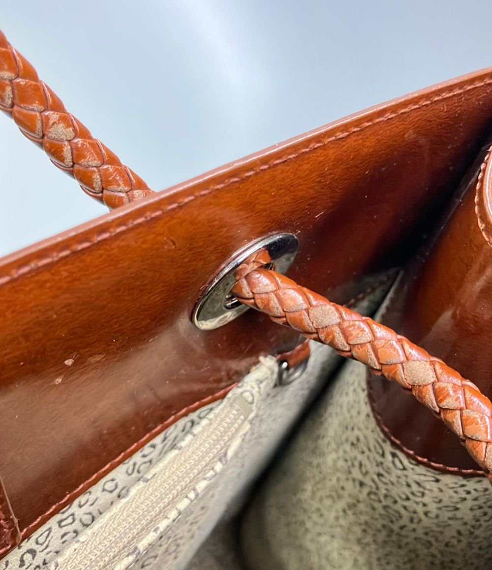 Cartier Tote Bag Leather Panthere — view 7