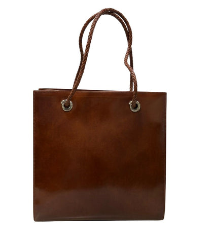 Cartier Tote Bag Leather Panthere